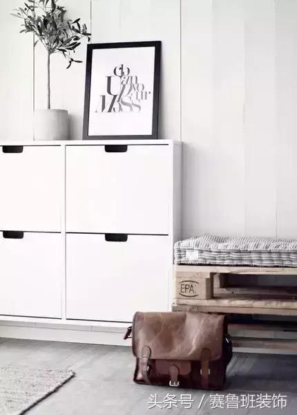 鞋柜上面摆放什么最好看,鞋柜上摆放什么比较好看又实用