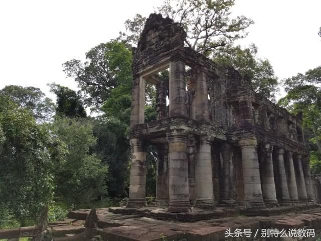 这次带着三星S8去看吴哥窟