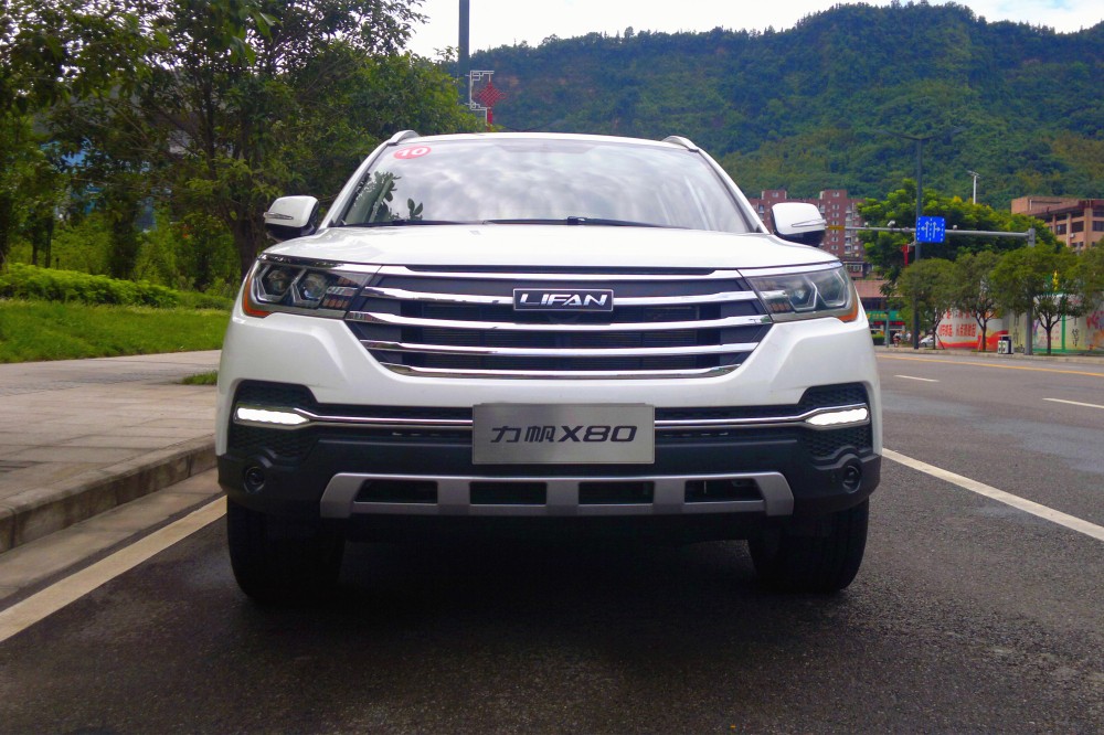 想要性价比选什么车,力帆x80大7座suv