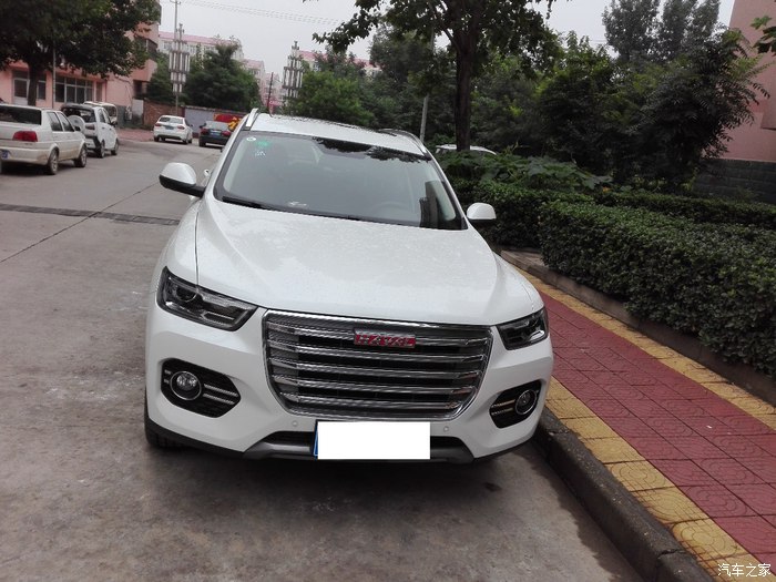 1.3T智尚型全新哈弗H6动力油耗及使用心得