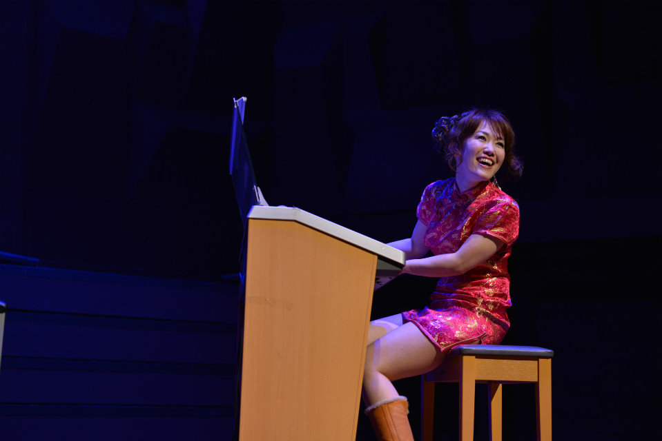 山根良子键盘演奏会完整版,山根良子电子琴儿童歌曲视频