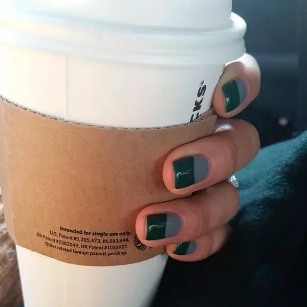 打个赌！看完这100款时髦美甲，你会种下一片草原