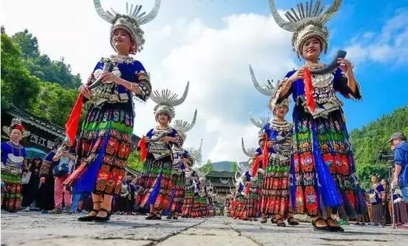 苗族和犹太人,苗族一个神秘且色彩斑斓的民族