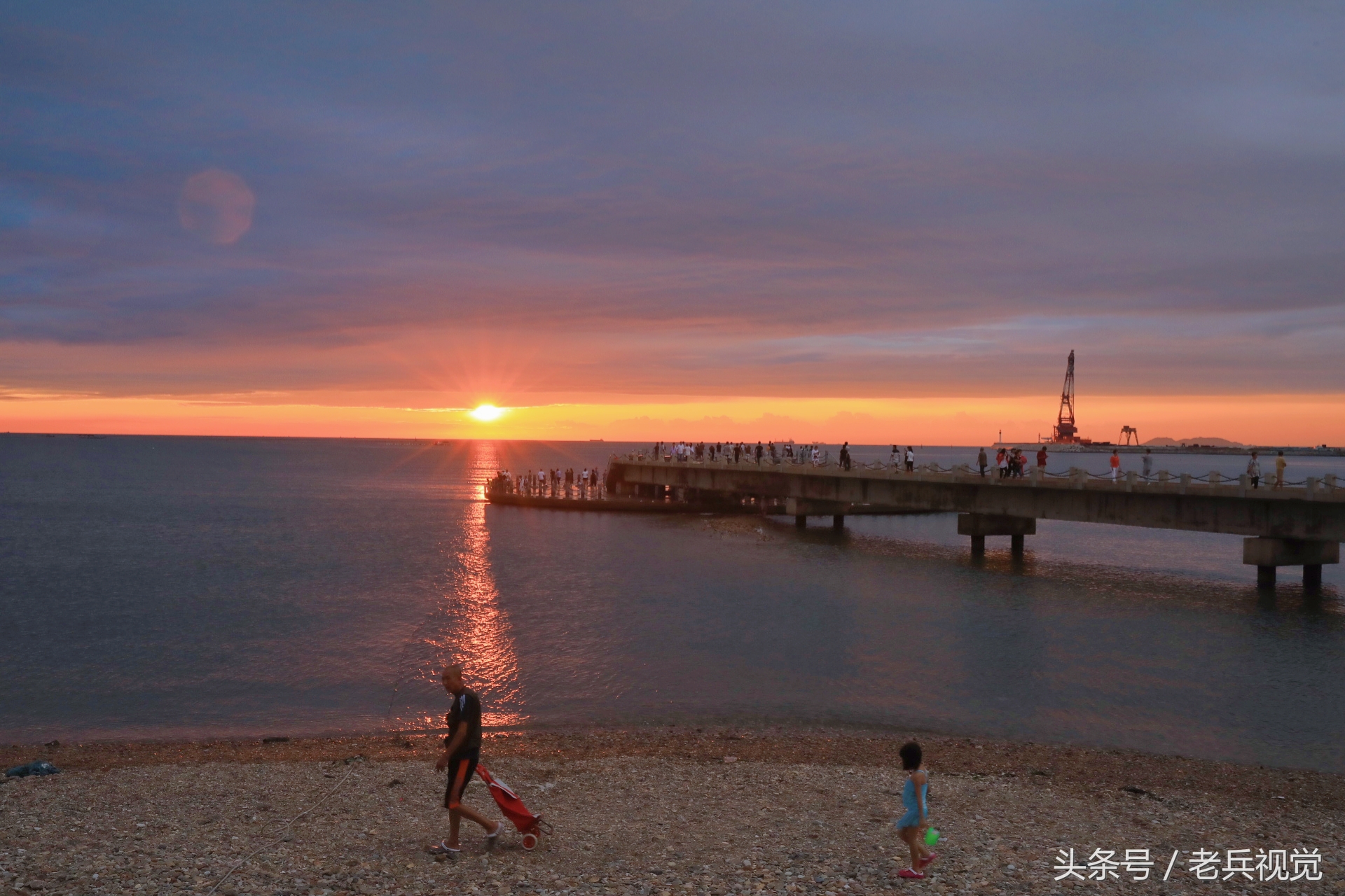 尽管时晴时雨，但不妨碍收藏这醉美大连