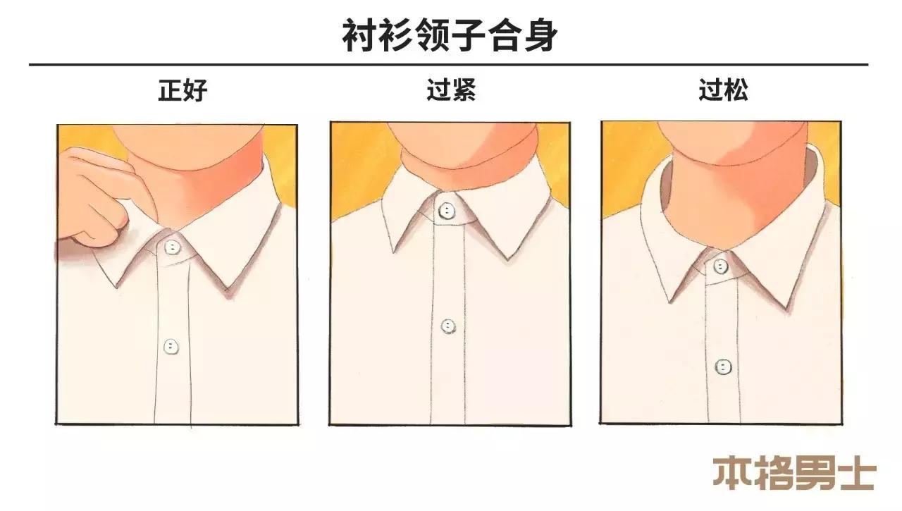 宽松版的白衬衫怎么穿才好看,修身衬衫怎么穿才好看