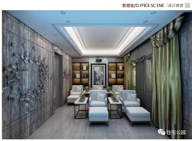 带堂屋挑空法式别墅,新中式别墅效果图带堂屋