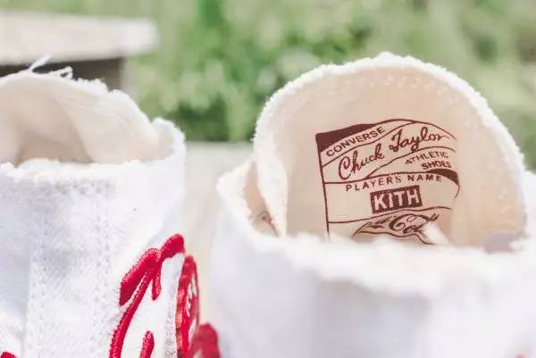 kith可口可乐联名,颜值爆棚的可口可乐联名款