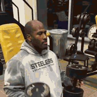 NFL训练分析之詹姆斯哈里森——上肢动作篇大汇总