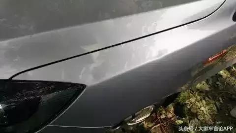 车身凹了怎么办,车身凹下去一道大坑怎么修复