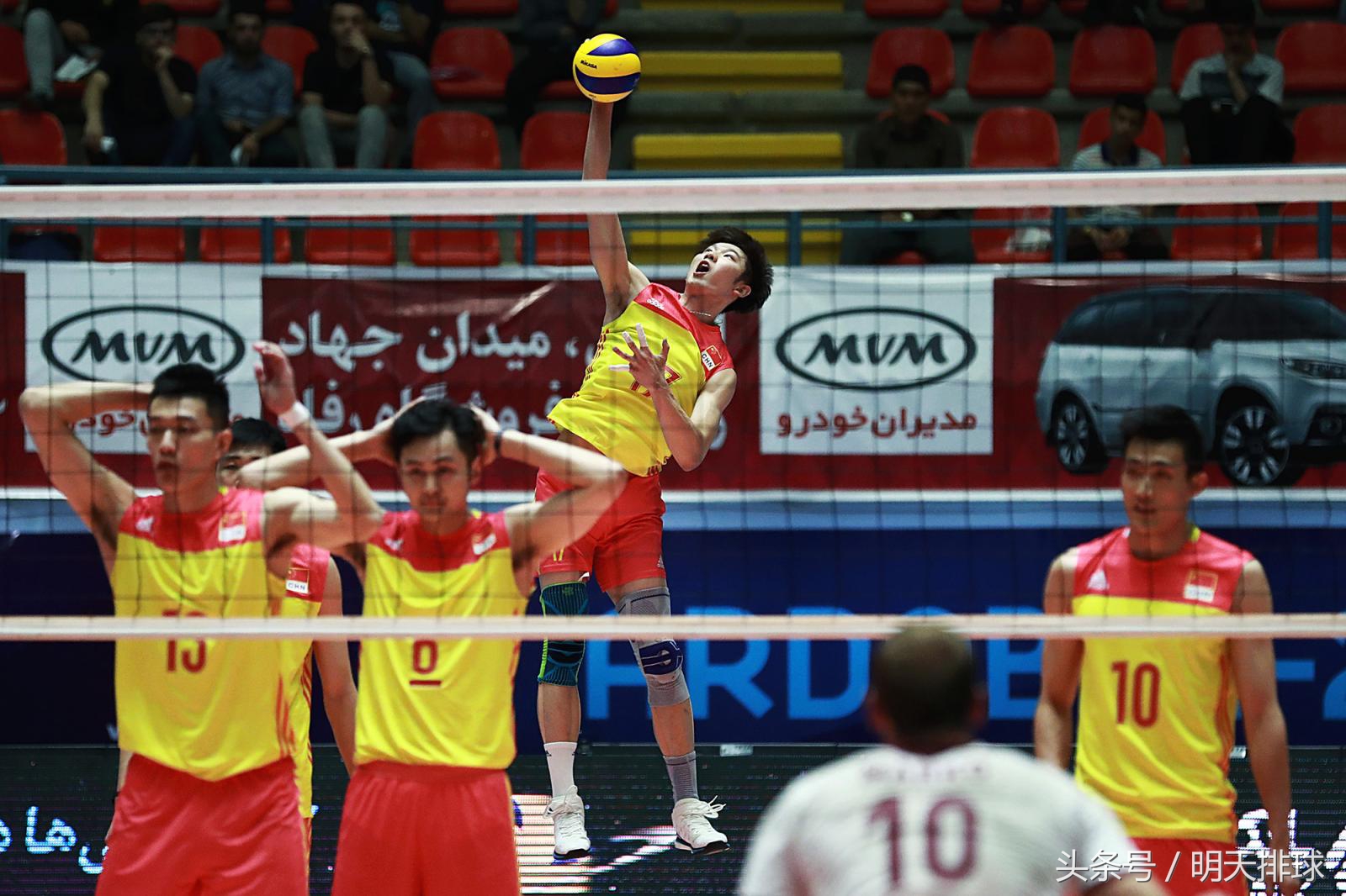 2022世联赛男排中国对伊朗回放,亚运会中国男排将战伊朗直播