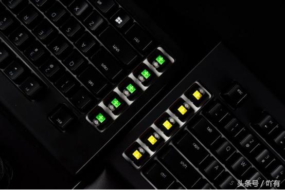 雷蛇黑寡妇v2黄轴,罗技g915和雷蛇黑寡妇v2pro哪个好