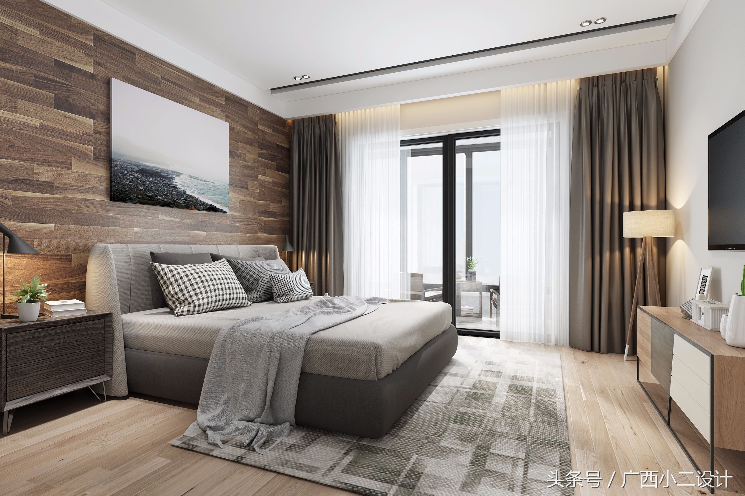 房间装修设计图1-3居室效果图,177平方米装修效果图