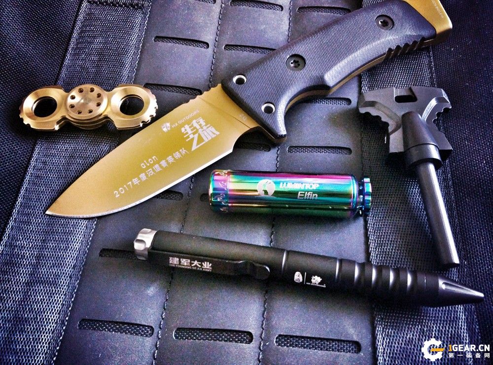 《建军大业》唯一刀具授权品牌的汉道，给我们带来满满的家国情怀