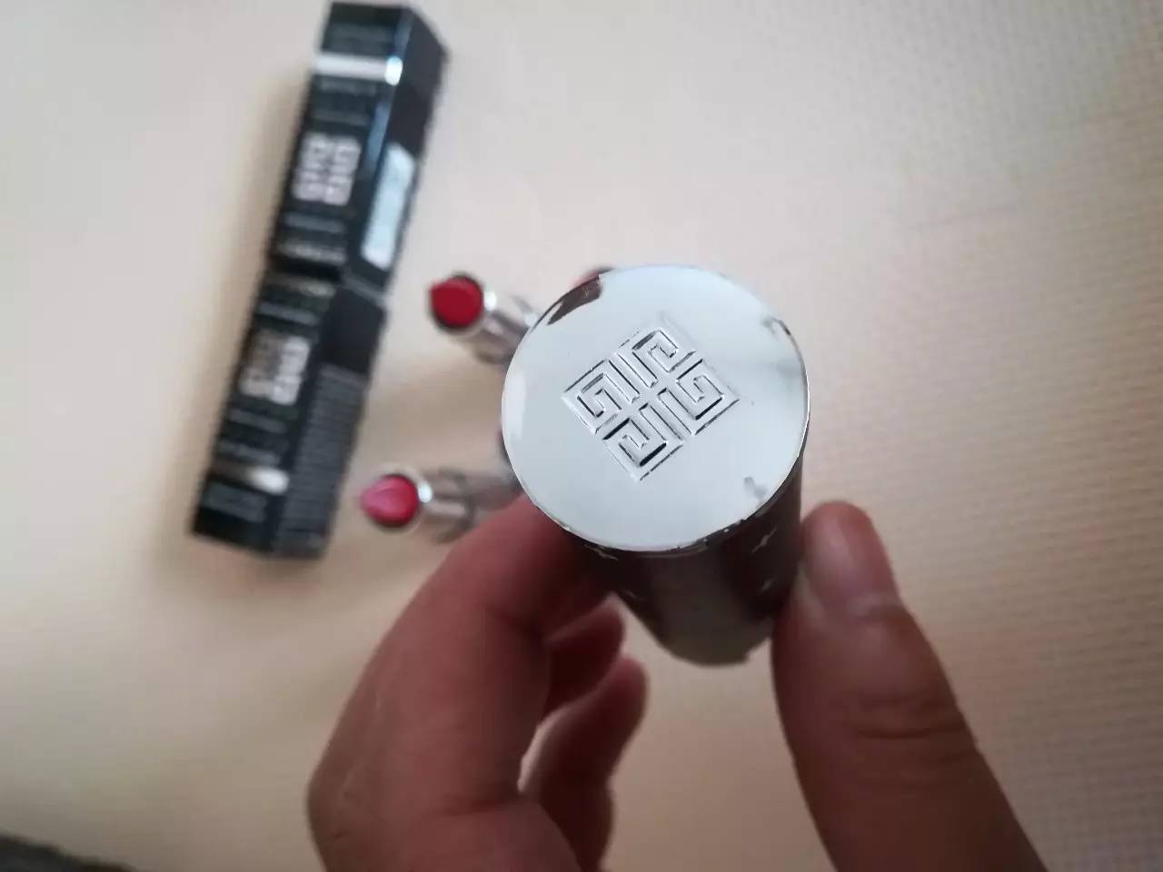 纪梵希口红小样,一日一物限量版