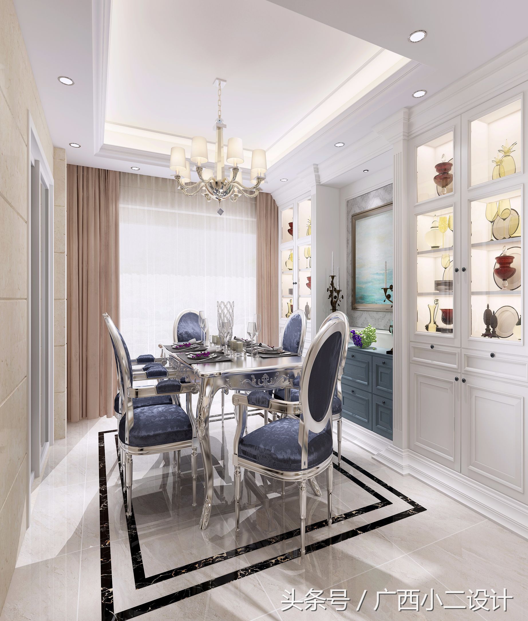 房间装修设计图1-3居室效果图,177平方米装修效果图