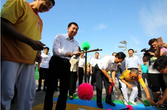 全民健身成果展演,全民健身广场舞比赛圆满成功