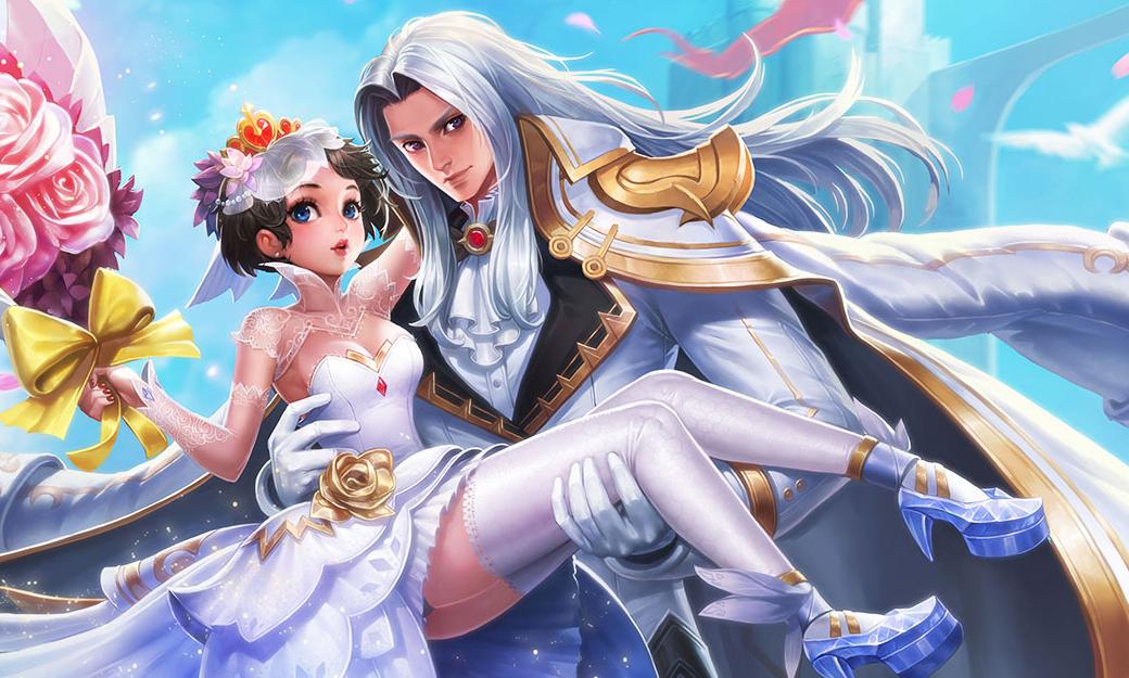 王者荣耀铠和什么英雄是情侣,王者荣耀里有几对情侣英雄