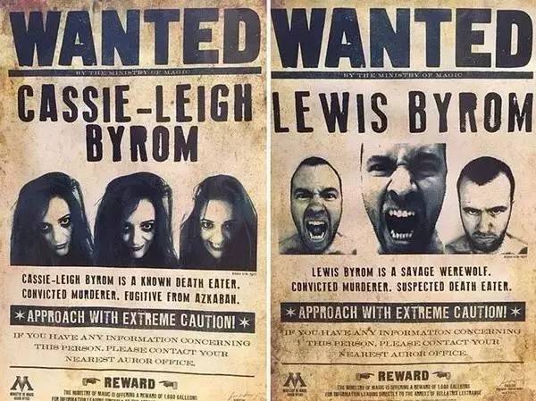 哈利波特婚礼,如果你以前读过哈利波特