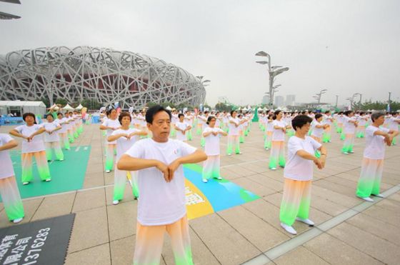 全民健身成果展演,全民健身广场舞比赛圆满成功
