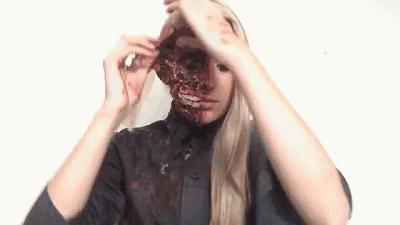 化妆是一种邪术,化妆邪术果然名不虚传