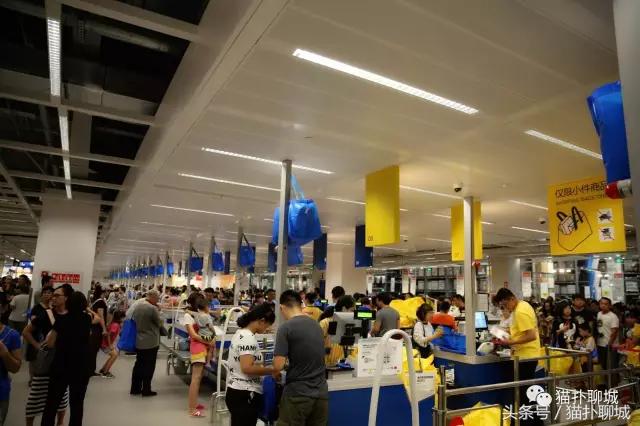 驱车百公里带聊城网友感受济南宜家的魅力，现场火爆商品抢购一空