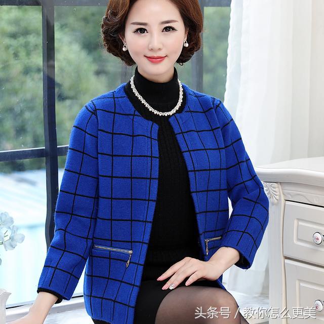 适合中年人春天穿的外套,适合30-40岁穿的女装秋装外套