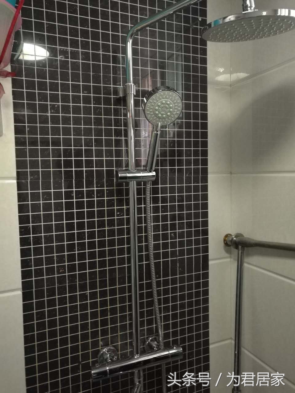 花洒坏了不出水管子出水怎么办,花洒用久了不洗