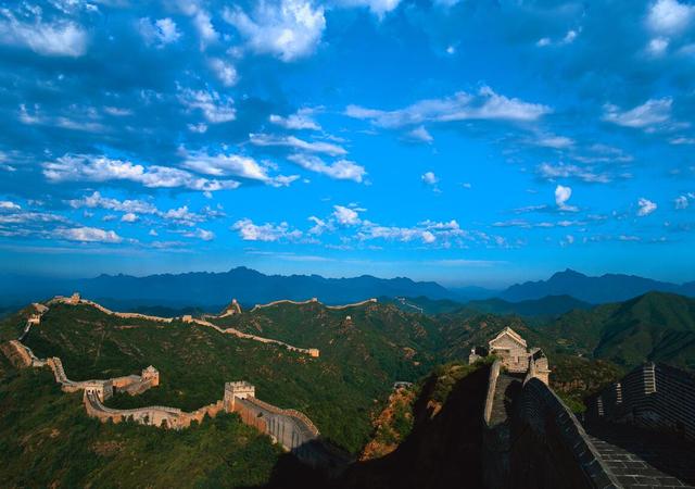 金山岭长城最美时间,金山岭长城景色哪段最美