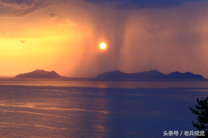 尽管时晴时雨，但不妨碍收藏这醉美大连