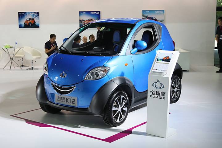 吉利全球鹰k17a新能源汽车价格,全球鹰k17纯电动汽车