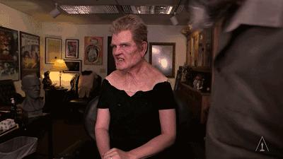 化妆是一种邪术,化妆邪术果然名不虚传