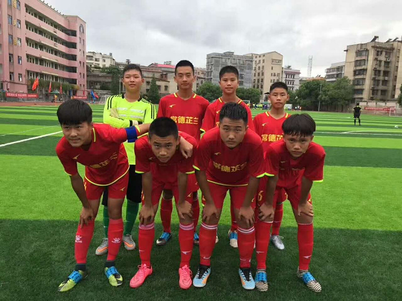 湖南省2018年青少年校园足球比赛,常德市足球比赛初中