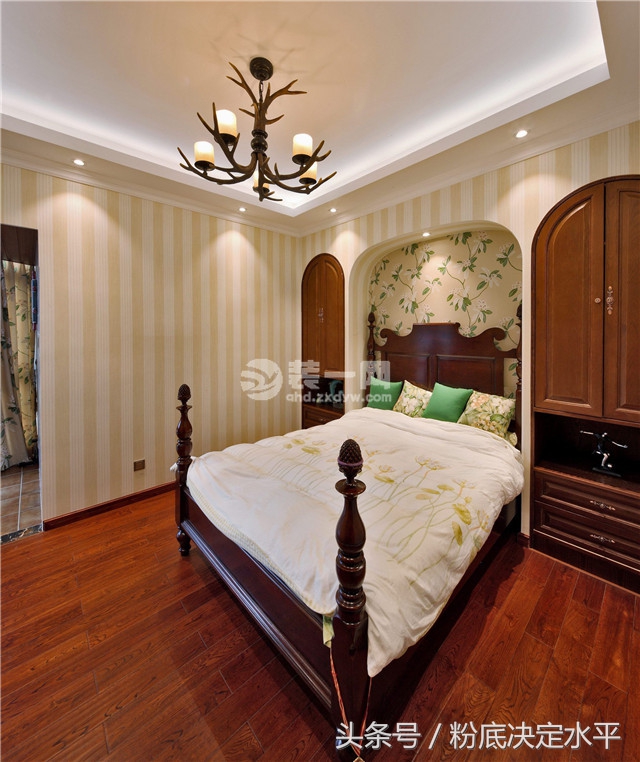 汤河铭筑199平装修,学府水岸装修效果图小户型