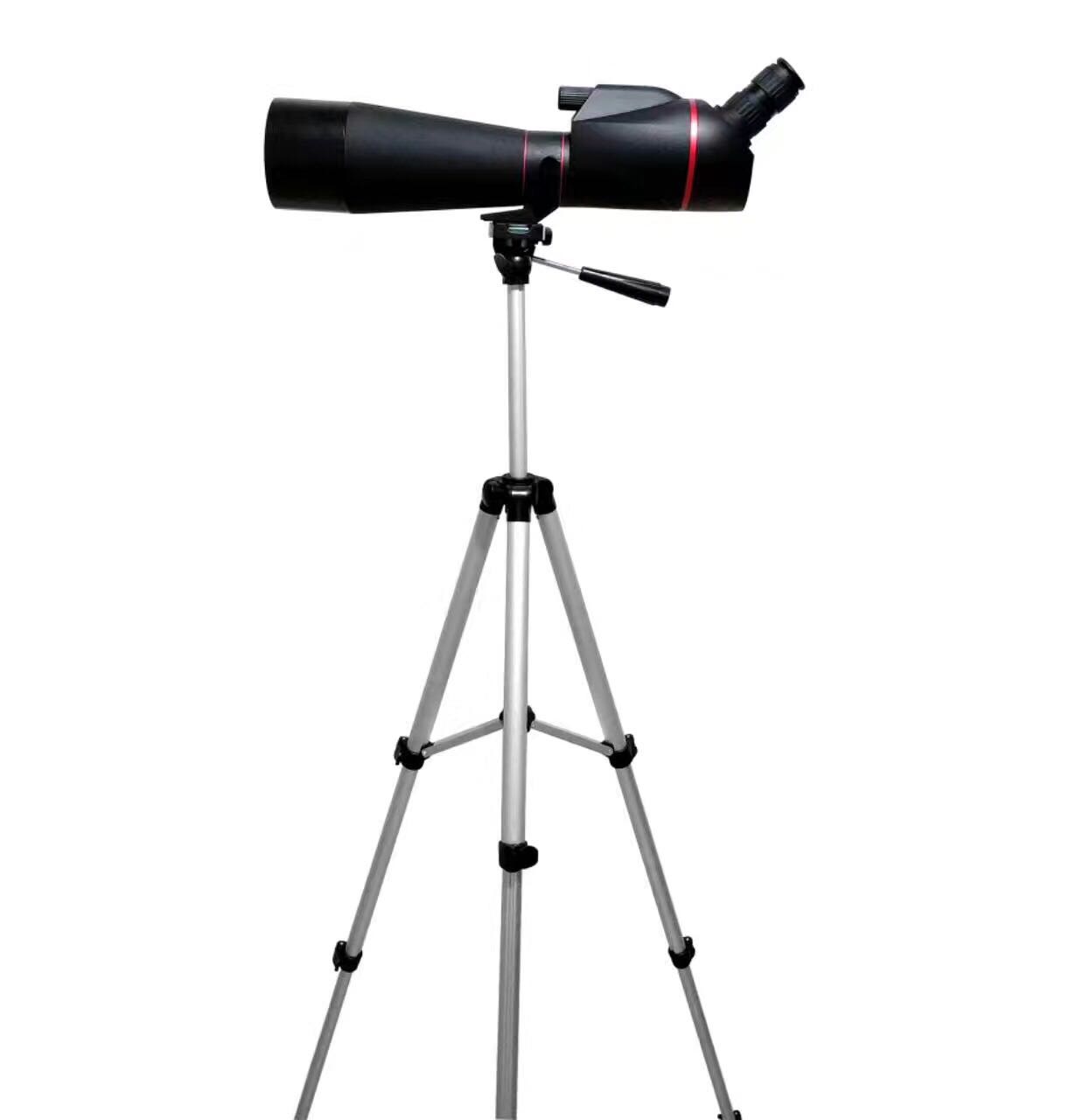 新研发一款观鸟镜，6公里外看车牌号