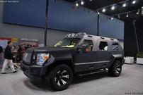 世界十大豪华霸气越野车,世爵D12车型