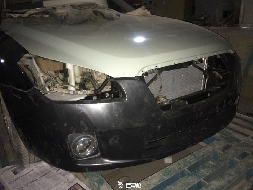 车撞树上了都有哪些地方坏,我的车撞了对方全责怎么理赔