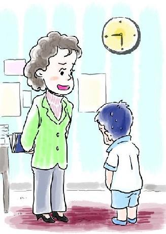 害羞在幼儿园被老师批评了怎么办,女孩上幼儿园被老师批评