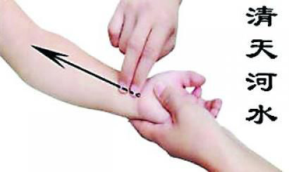 脾虚湿盛型湿疹小儿推拿穴位,小儿推拿后起湿疹是排毒反应吗