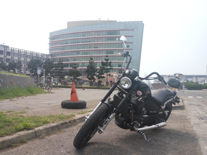 台湾越野车试驾视频,大地鹰王450巡航太子最新款