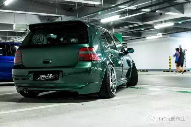 广州牌高尔夫mk4二手车,爆改的老款高尔夫mk4