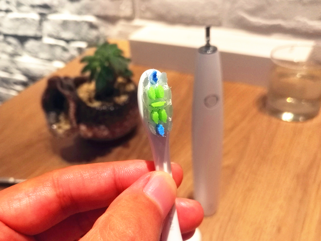 oclean极客版智能牙刷,oclean声波电动牙刷