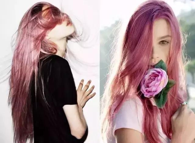 春季最想染的五款颜色,减龄显白染什么颜色好看