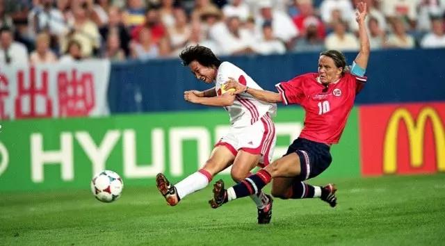 一群最燃的中国小女孩,在挪威狂灌61个球,教练喊“不要再进了