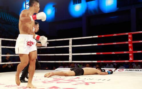 英雄传说中泰对抗赛,中泰对抗赛ko之夜