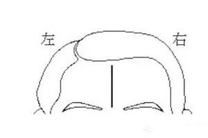 从额头看寿命,从额头看人
