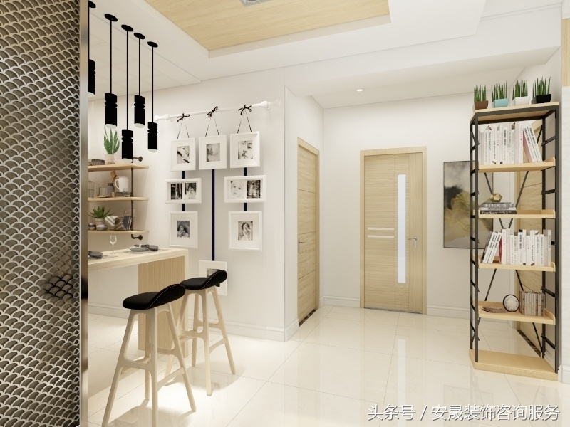 长春高新区装修全案设计案例,长春家装设计师案例