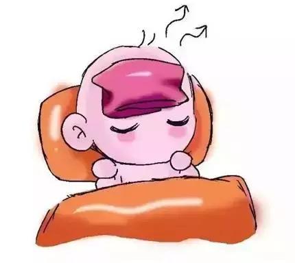 孩子发热也别太担心,儿童发热宝妈正确处理方法