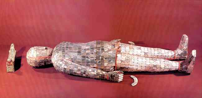 64件永久禁止出国展览的顶级国宝（四）