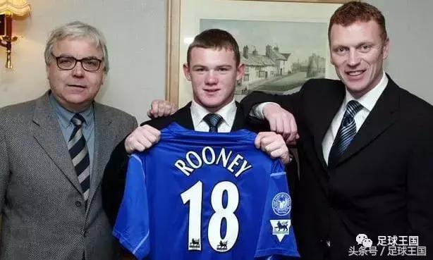 鲁尼告别曼联时代,鲁尼成为自由球员