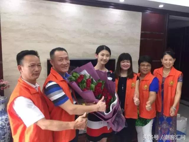 以674分高中清华大学的丰顺才女照片曝光，果然是才貌双全啊！